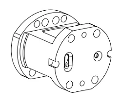 Lens mounting -