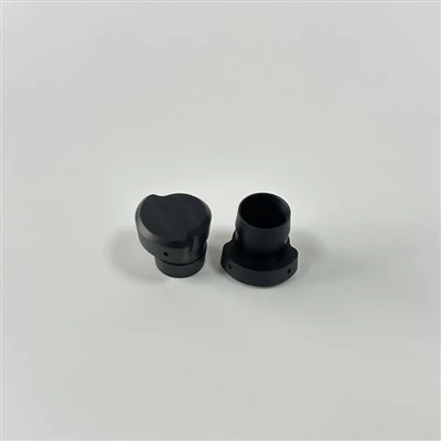 Tapa de connector de niló negre