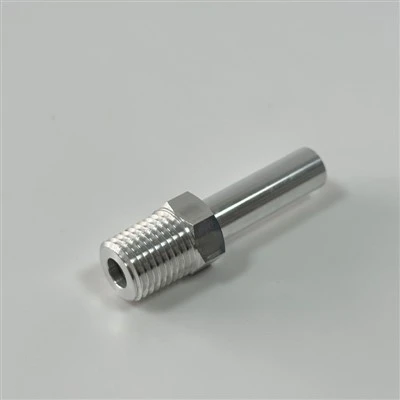 Adaptador mascle d'extrem de tub